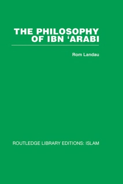 Philosophy of Ibn 'Arabi main product photo
