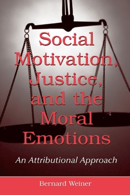 Social Motivation, Justice, and the Moral Emotions main product photo
