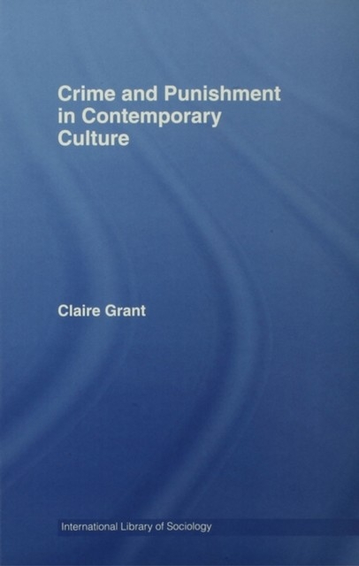 Crime and Punishment in Contemporary Culture main product photo