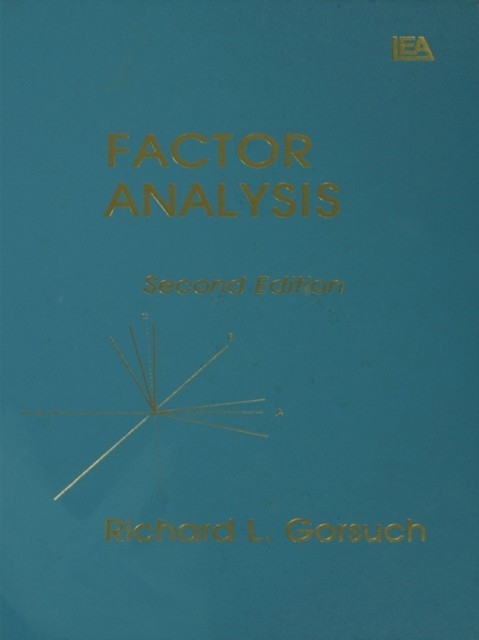 Factor Analysis main product photo