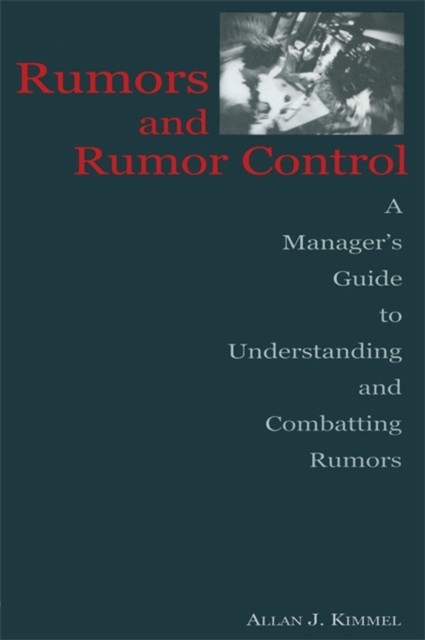 Rumors and Rumor Control main product photo