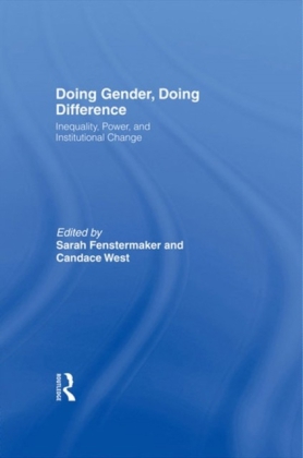 Doing Gender Doing Difference