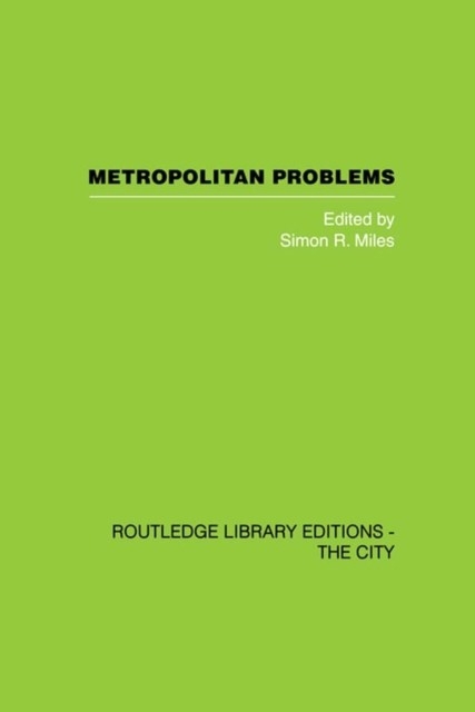 Metropolitan Problems main product photo