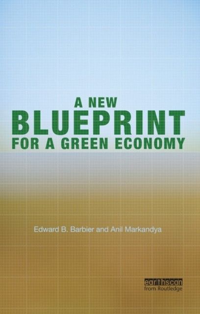 New Blueprint for a Green Economy main product photo