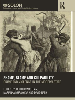 Crime, Violence, and the Modern State, 1600-1900