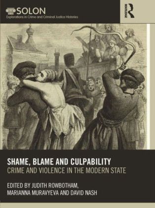 Crime, Violence, and the Modern State, 1600-1900