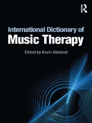 Dictionary of Music Therapy