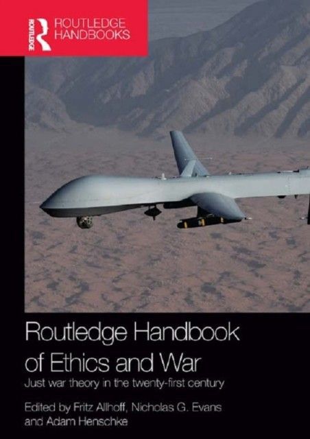 Routledge Handbook of Ethics and War main product photo