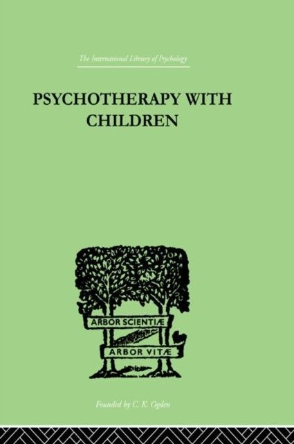 Psychotherapy with Children main product photo