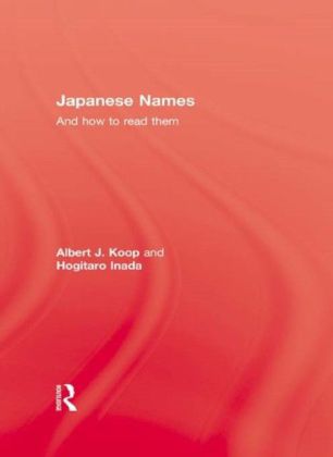 Japanese Names & How To Read