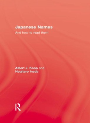 Japanese Names & How To Read