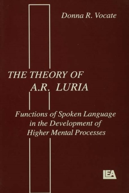 theory of A.r. Luria main product photo