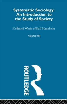 Systematic Sociology V 8