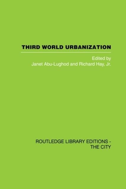 Third World Urbanization main product photo