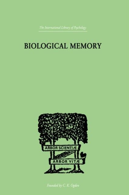 Biological Memory main product photo