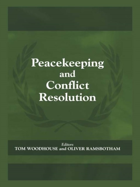 Peacekeeping and Conflict Resolution main product photo