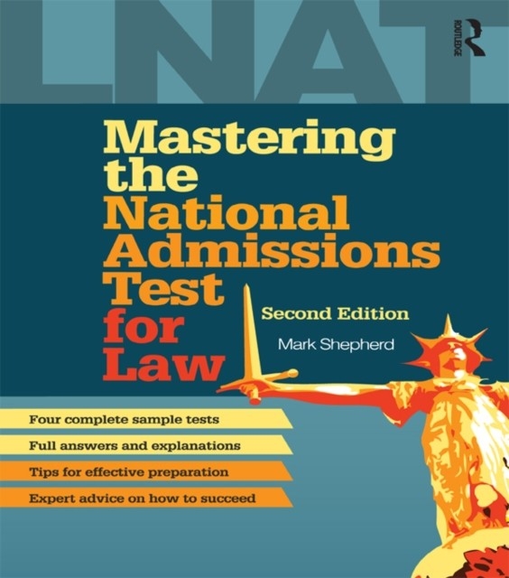 mastering the national admissions test for law main product photo