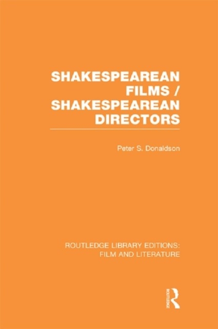 Shakespearean Films/Shakespearean Directors main product photo