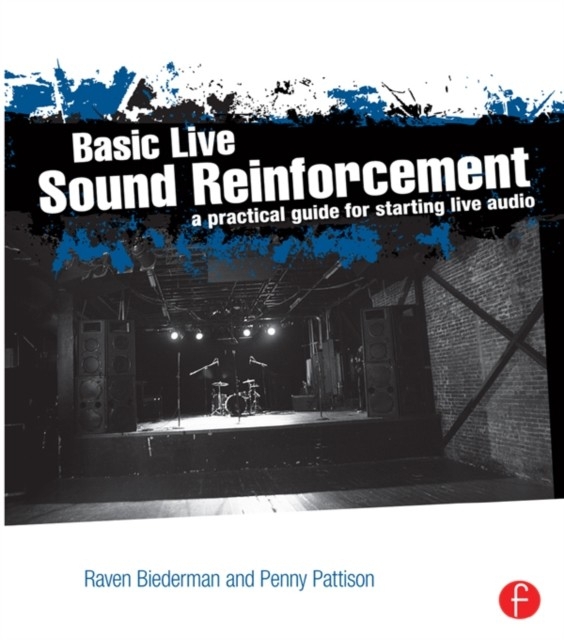 Basic Live Sound Reinforcement main product photo