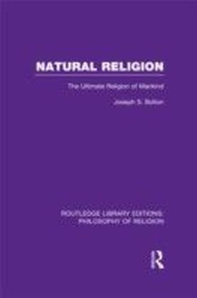 Natural Religion main product photo