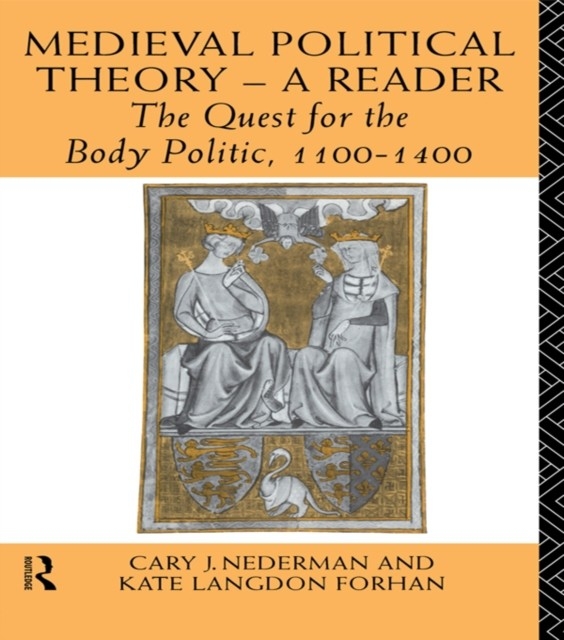 Medieval Political Theory: A Reader main product photo
