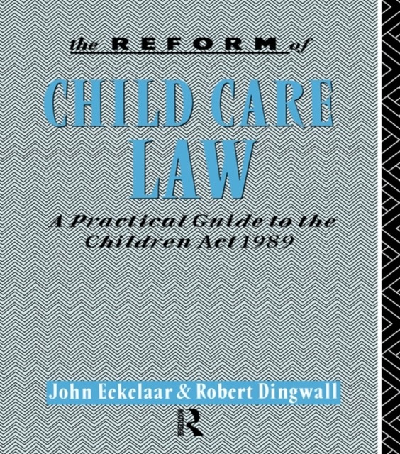 Reform of Child Care Law main product photo