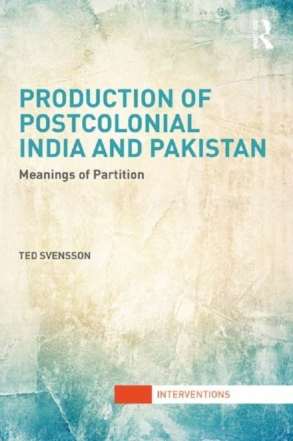 Production of Postcolonial India and Pakistan main product photo