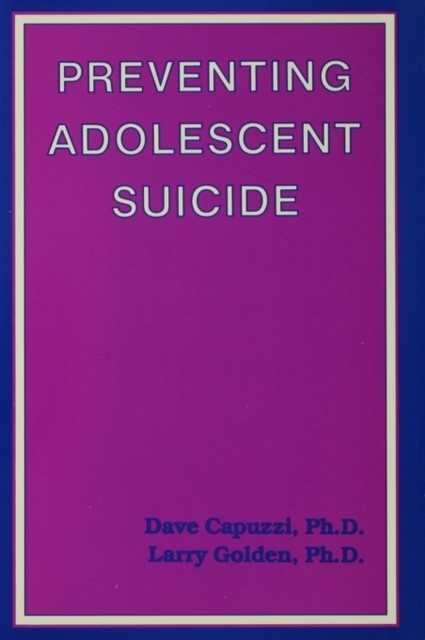Preventing Adolescent Suicide main product photo