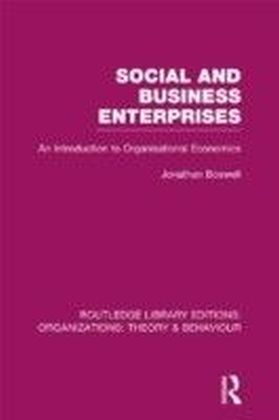 Social and Business Enterprises