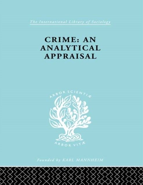 Crime:Analyt Appraisal Ils 201 main product photo