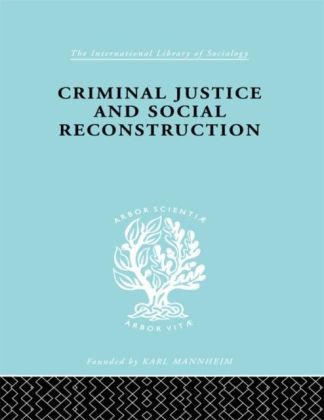 Crim Just & Soc Recon Ils 203