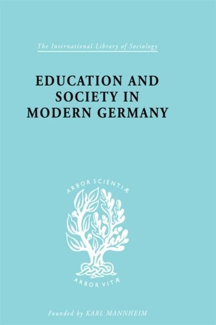 Education & Society in Modern Germany main product photo