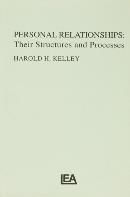 Personal Relationships main product photo