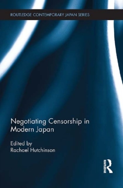 Negotiating Censorship in Modern Japan main product photo