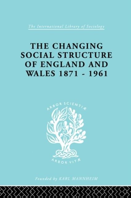 Changing Social Structure of England and Wales main product photo
