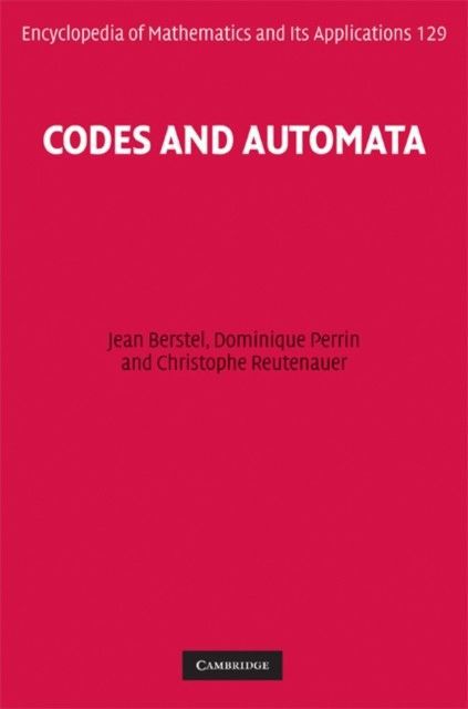Codes and Automata main product photo