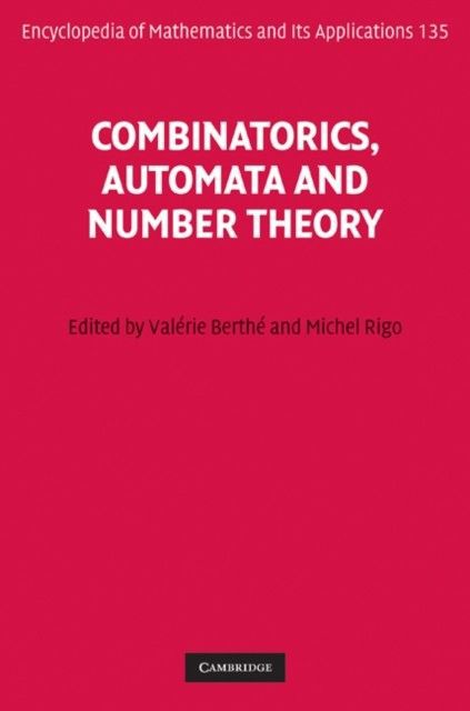 Combinatorics, Automata and Number Theory main product photo