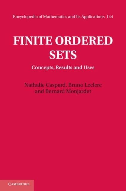 Finite Ordered Sets main product photo