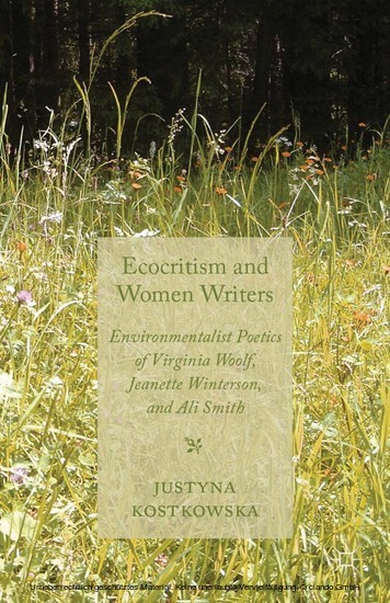 Ecocriticism and Women Writers main product photo