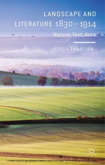 Landscape and Literature 1830-1914 main product photo