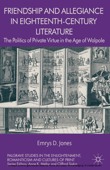 Friendship and Allegiance in Eighteenth-Century Literature main product photo