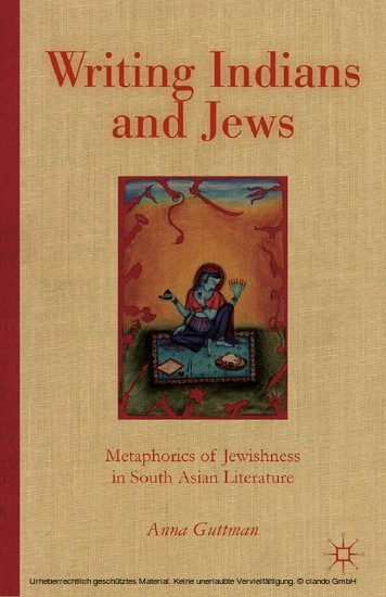 Writing Indians and Jews main product photo