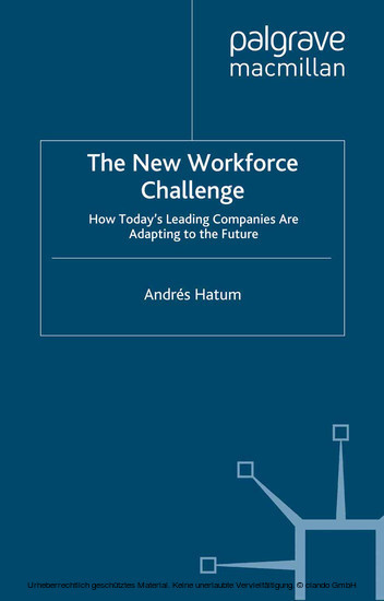 The New Workforce Challenge main product photo