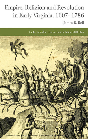 Empire, Religion and Revolution in Early Virginia, 1607-1786 main product photo