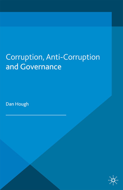Corruption, Anti-Corruption and Governance main product photo