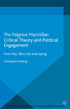 Critical Theory and Political Engagement