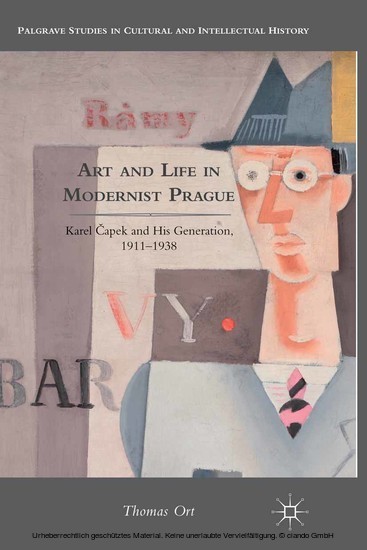 Art and Life in Modernist Prague main product photo