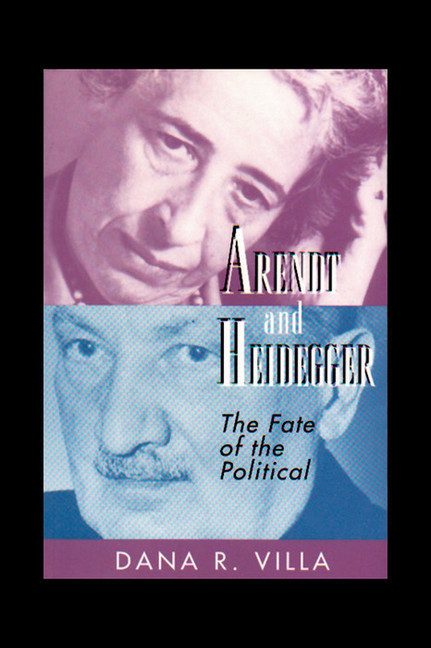 Arendt and Heidegger main product photo