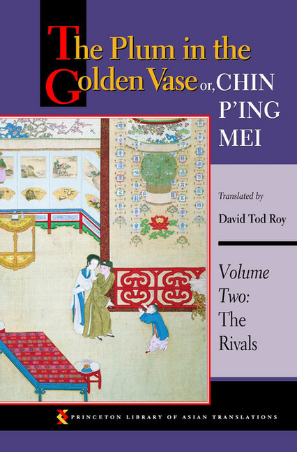 The Plum in the Golden Vase or, Chin P'ing Mei, Volume Two main product photo