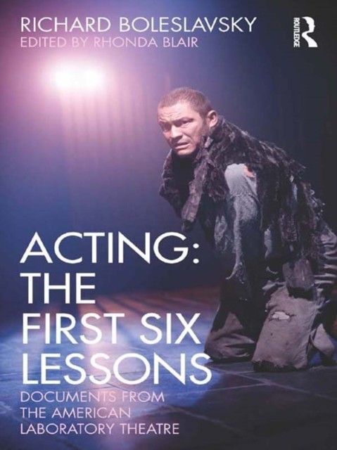 Acting: The First Six Lessons main product photo